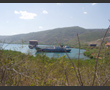 Ship near Max's property in Miragoane