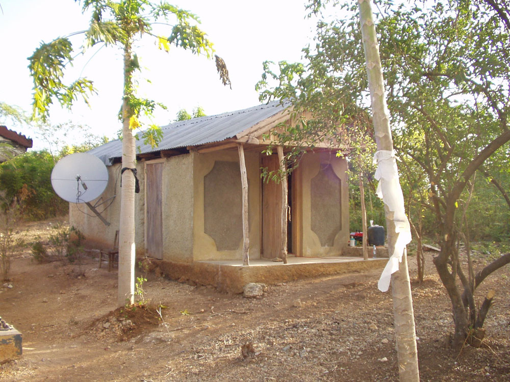 Ronald's house in Bezin