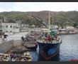 Unloading in Miragoane