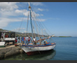 Water taxi in Miragoane